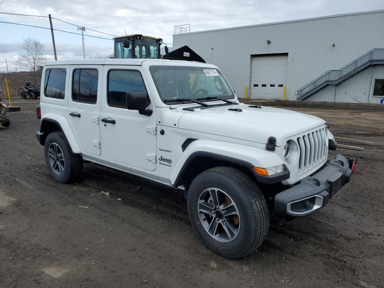 Photo 3 VIN: 1C4HJXEN2PW606954 - JEEP WRANGLER 