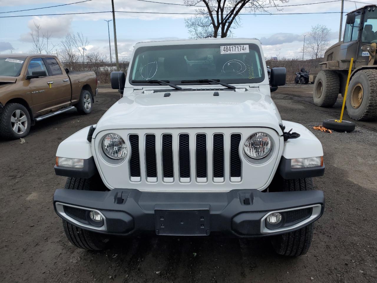 Photo 4 VIN: 1C4HJXEN2PW606954 - JEEP WRANGLER 