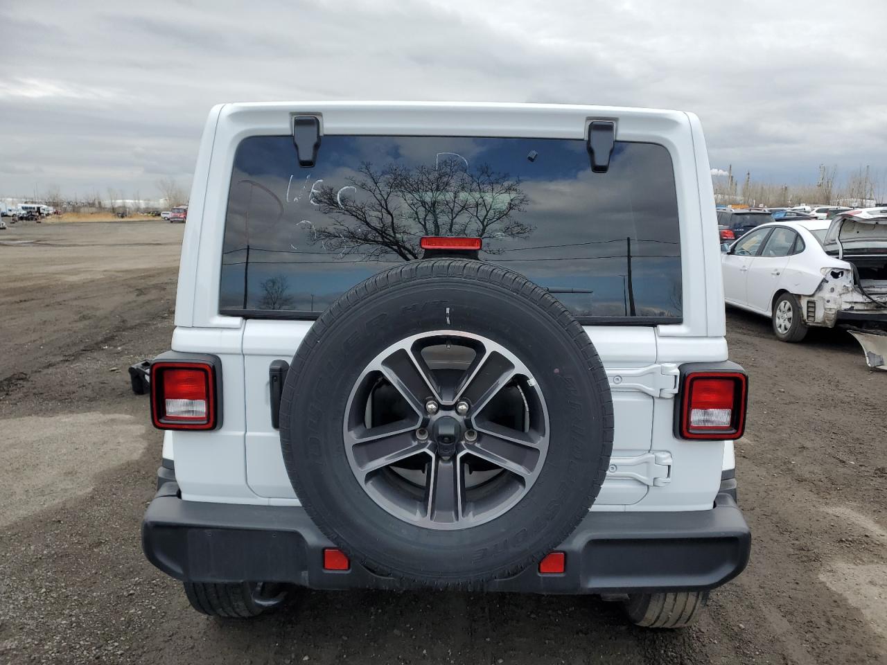 Photo 5 VIN: 1C4HJXEN2PW606954 - JEEP WRANGLER 