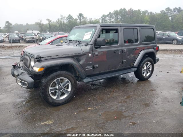 Photo 1 VIN: 1C4HJXEN3JW192994 - JEEP WRANGLER 