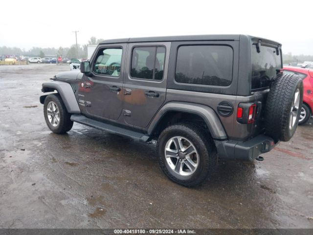 Photo 2 VIN: 1C4HJXEN3JW192994 - JEEP WRANGLER 