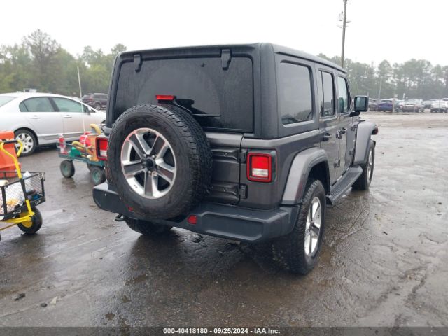 Photo 3 VIN: 1C4HJXEN3JW192994 - JEEP WRANGLER 