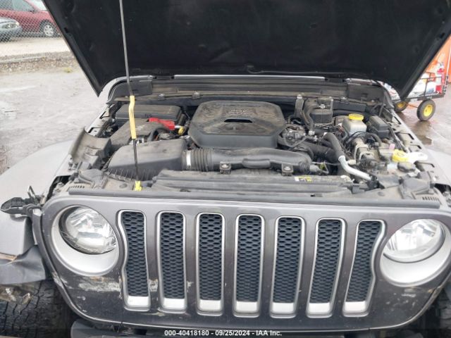 Photo 9 VIN: 1C4HJXEN3JW192994 - JEEP WRANGLER 