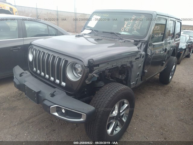 Photo 1 VIN: 1C4HJXEN3JW193028 - JEEP WRANGLER UNLIMITED 