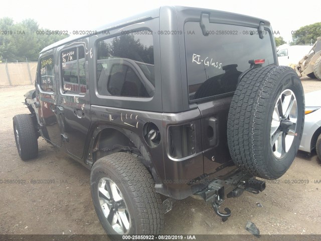 Photo 2 VIN: 1C4HJXEN3JW193028 - JEEP WRANGLER UNLIMITED 