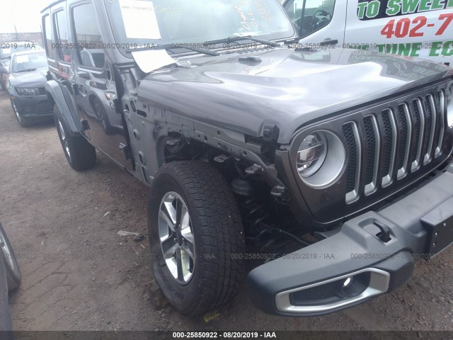 Photo 5 VIN: 1C4HJXEN3JW193028 - JEEP WRANGLER UNLIMITED 