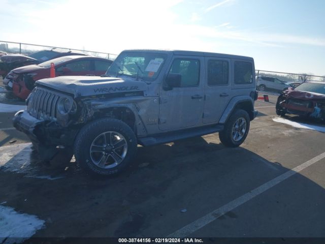 Photo 1 VIN: 1C4HJXEN3JW194129 - JEEP WRANGLER UNLIMITED 