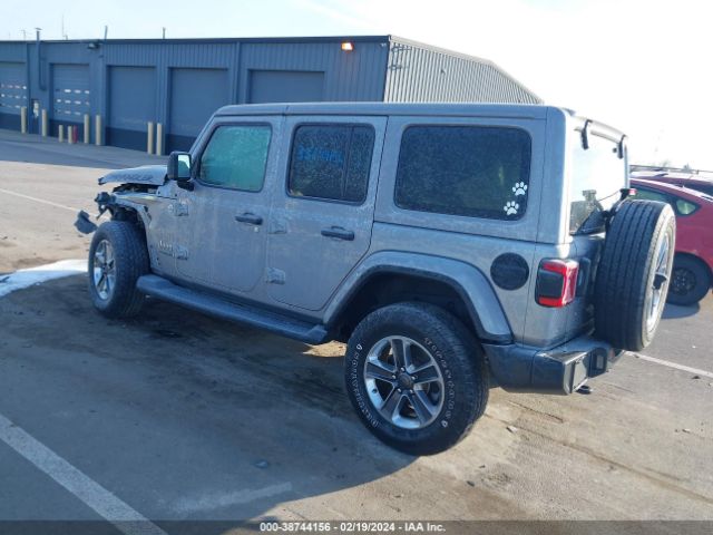 Photo 2 VIN: 1C4HJXEN3JW194129 - JEEP WRANGLER UNLIMITED 