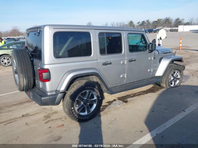 Photo 3 VIN: 1C4HJXEN3JW194129 - JEEP WRANGLER UNLIMITED 