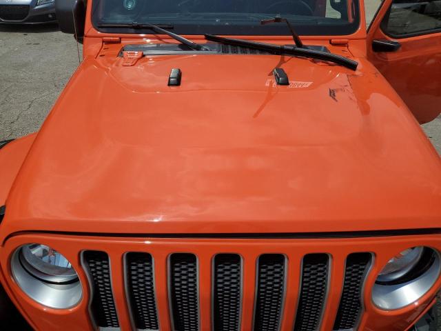 Photo 11 VIN: 1C4HJXEN3JW225041 - JEEP WRANGLER U 