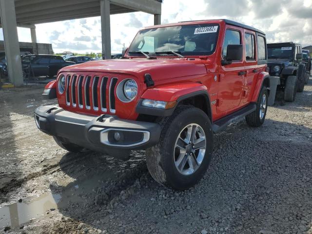 Photo 1 VIN: 1C4HJXEN3JW225430 - JEEP WRANGLER UNLIMITED 