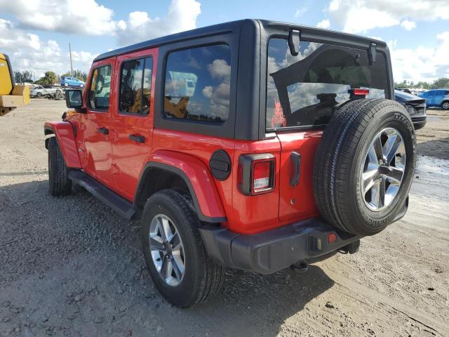 Photo 2 VIN: 1C4HJXEN3JW225430 - JEEP WRANGLER UNLIMITED 