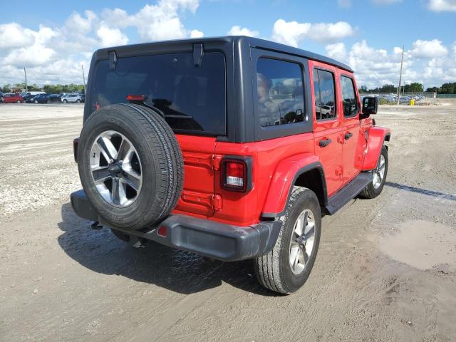 Photo 3 VIN: 1C4HJXEN3JW225430 - JEEP WRANGLER UNLIMITED 