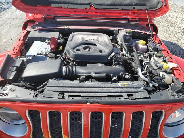 Photo 6 VIN: 1C4HJXEN3JW225430 - JEEP WRANGLER UNLIMITED 