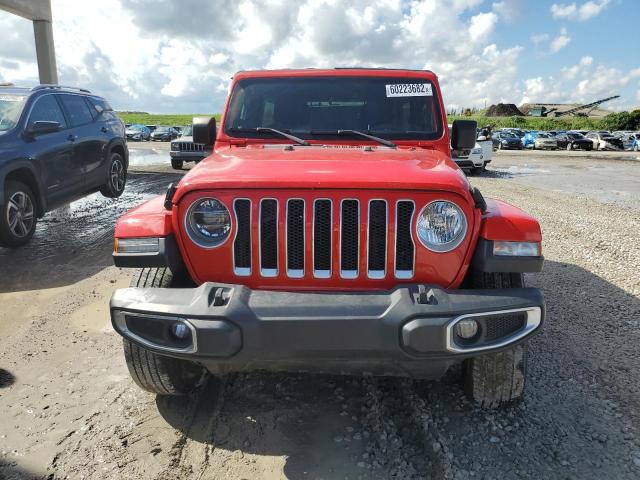 Photo 8 VIN: 1C4HJXEN3JW225430 - JEEP WRANGLER UNLIMITED 