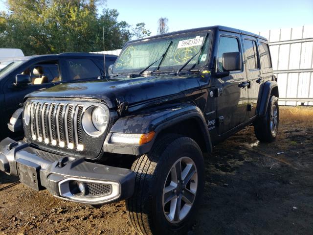 Photo 1 VIN: 1C4HJXEN3JW245001 - JEEP WRANGLER U 