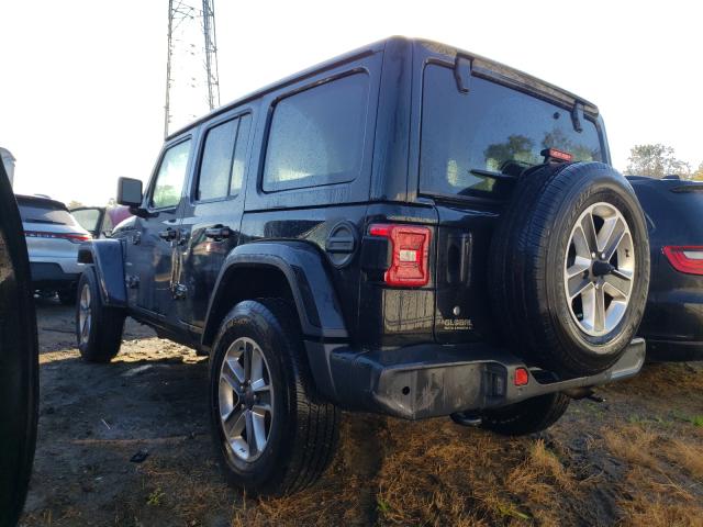 Photo 2 VIN: 1C4HJXEN3JW245001 - JEEP WRANGLER U 