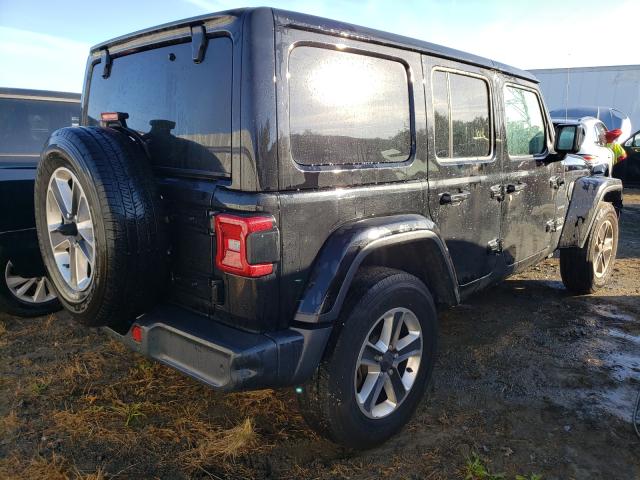 Photo 3 VIN: 1C4HJXEN3JW245001 - JEEP WRANGLER U 