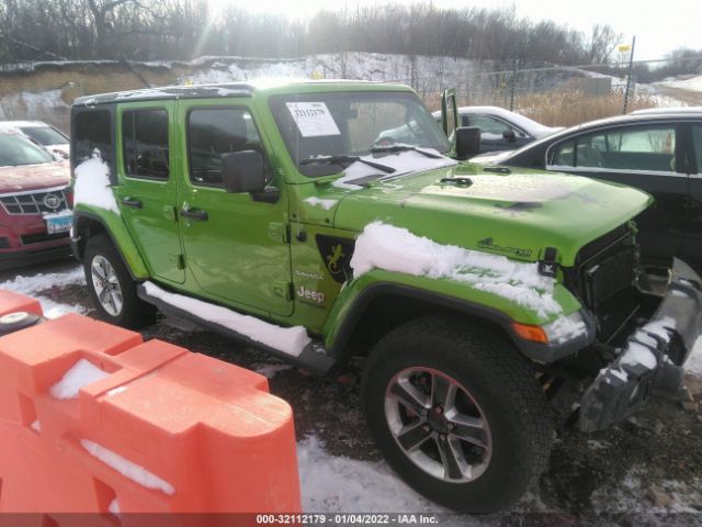 Photo 0 VIN: 1C4HJXEN3JW325818 - JEEP WRANGLER UNLIMITED 