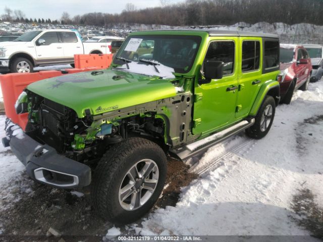 Photo 1 VIN: 1C4HJXEN3JW325818 - JEEP WRANGLER UNLIMITED 