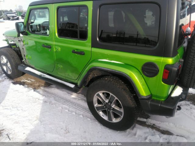 Photo 2 VIN: 1C4HJXEN3JW325818 - JEEP WRANGLER UNLIMITED 