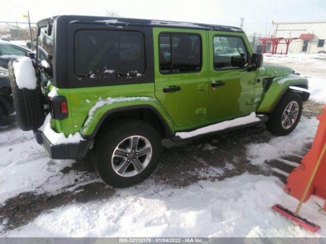 Photo 3 VIN: 1C4HJXEN3JW325818 - JEEP WRANGLER UNLIMITED 