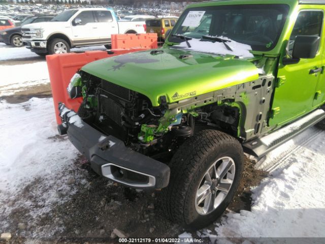 Photo 5 VIN: 1C4HJXEN3JW325818 - JEEP WRANGLER UNLIMITED 