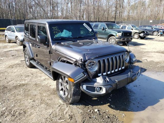 Photo 8 VIN: 1C4HJXEN3KW512722 - JEEP WRANGLER U 