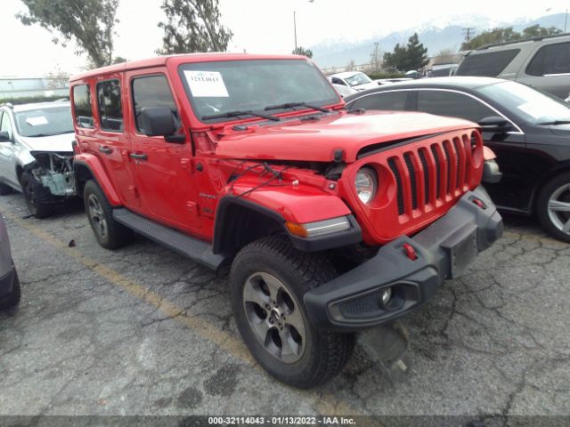 Photo 0 VIN: 1C4HJXEN3KW519833 - JEEP WRANGLER UNLIMITED 