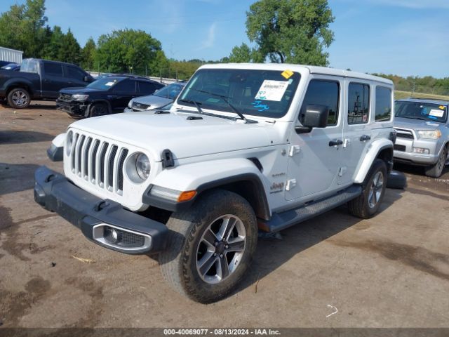 Photo 1 VIN: 1C4HJXEN3KW543050 - JEEP WRANGLER 