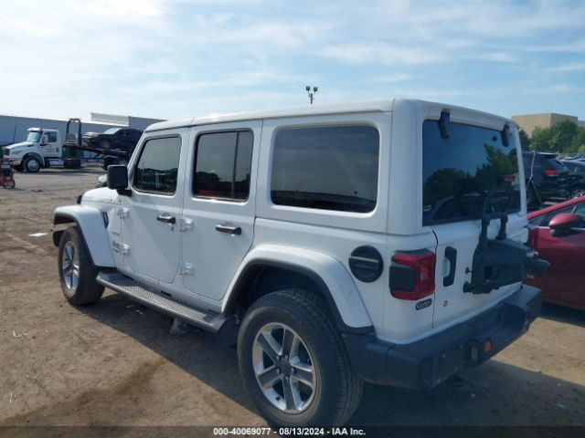 Photo 2 VIN: 1C4HJXEN3KW543050 - JEEP WRANGLER 