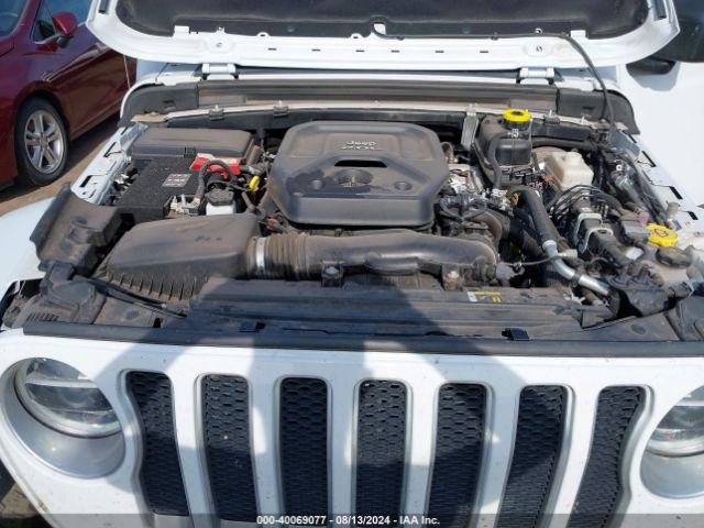 Photo 9 VIN: 1C4HJXEN3KW543050 - JEEP WRANGLER 