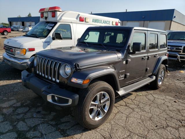 Photo 1 VIN: 1C4HJXEN3KW590238 - JEEP WRANGLER U 