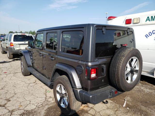 Photo 2 VIN: 1C4HJXEN3KW590238 - JEEP WRANGLER U 