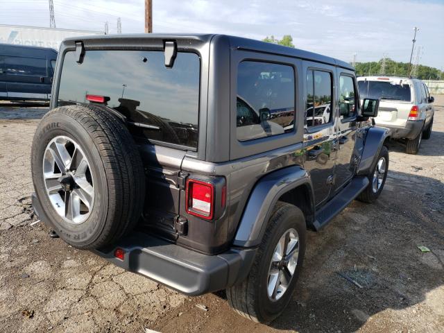 Photo 3 VIN: 1C4HJXEN3KW590238 - JEEP WRANGLER U 