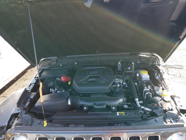 Photo 6 VIN: 1C4HJXEN3KW590238 - JEEP WRANGLER U 