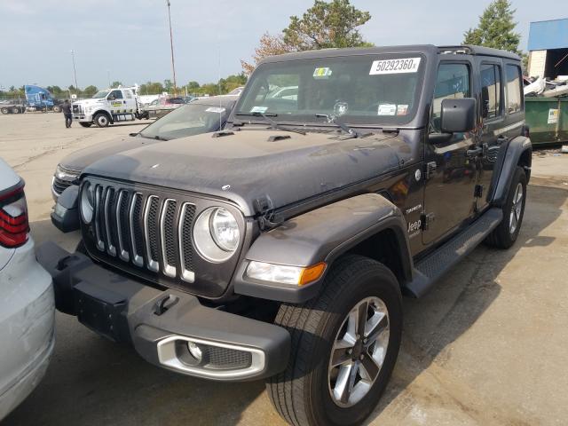 Photo 1 VIN: 1C4HJXEN3KW590238 - JEEP WRANGLER U 