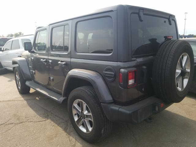 Photo 2 VIN: 1C4HJXEN3KW590238 - JEEP WRANGLER U 