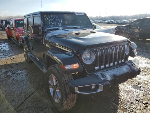 Photo 3 VIN: 1C4HJXEN3KW590434 - JEEP WRANGLER U 