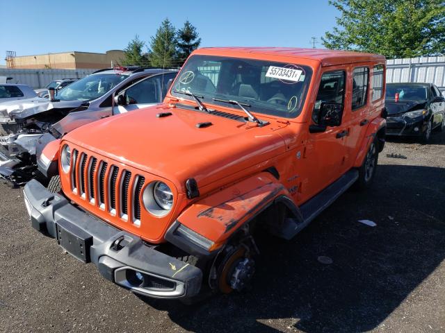 Photo 1 VIN: 1C4HJXEN3KW609046 - JEEP WRANGLER U 