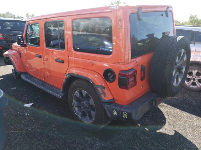 Photo 2 VIN: 1C4HJXEN3KW609046 - JEEP WRANGLER U 