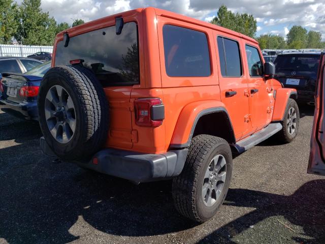 Photo 3 VIN: 1C4HJXEN3KW609046 - JEEP WRANGLER U 