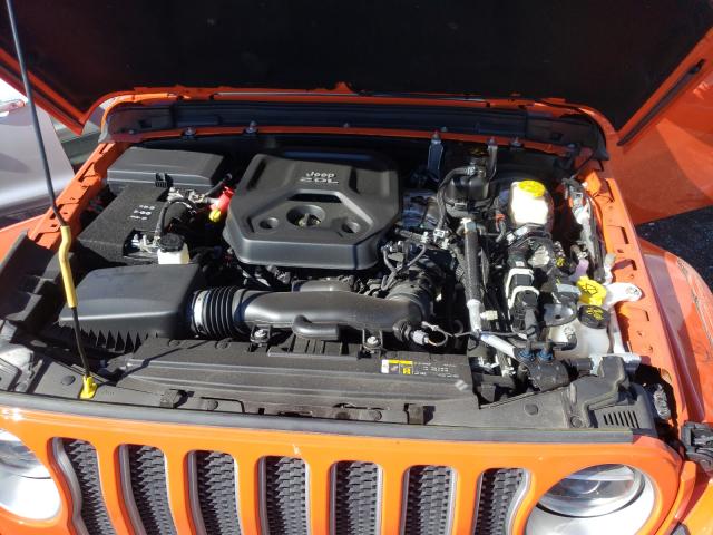 Photo 6 VIN: 1C4HJXEN3KW609046 - JEEP WRANGLER U 