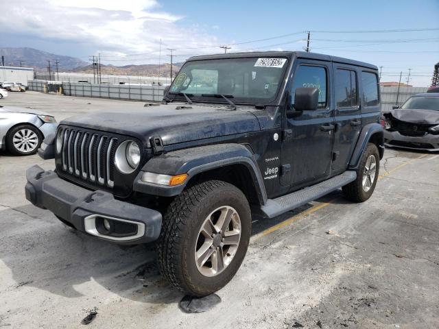 Photo 1 VIN: 1C4HJXEN3KW616983 - JEEP WRANGLER U 