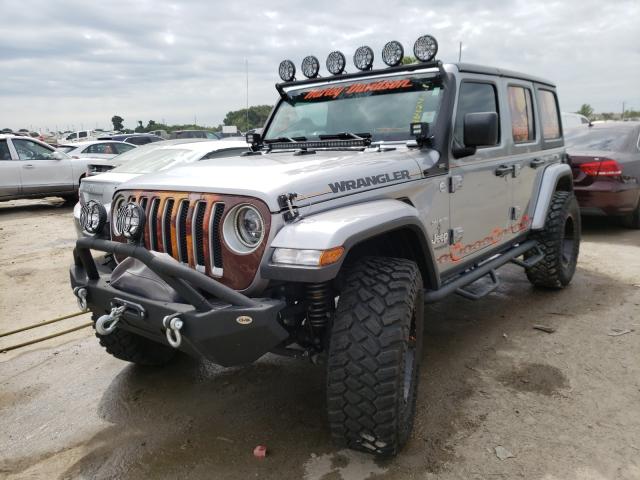 Photo 1 VIN: 1C4HJXEN3KW620354 - JEEP WRANGLER U 