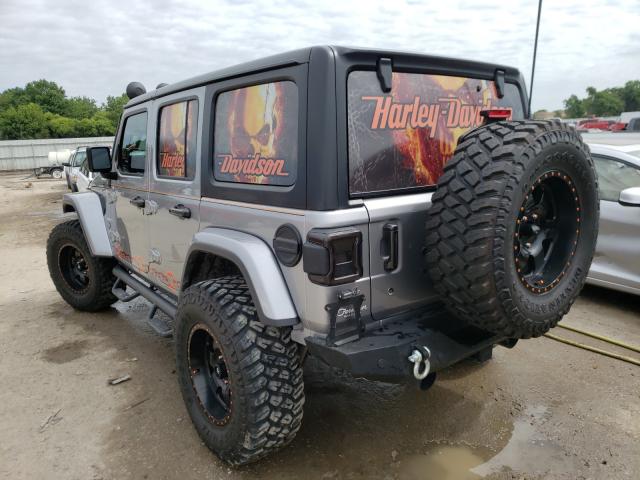 Photo 2 VIN: 1C4HJXEN3KW620354 - JEEP WRANGLER U 