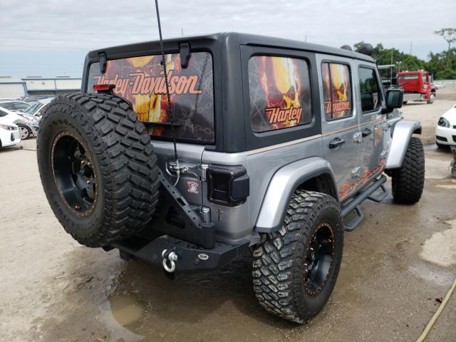 Photo 3 VIN: 1C4HJXEN3KW620354 - JEEP WRANGLER U 