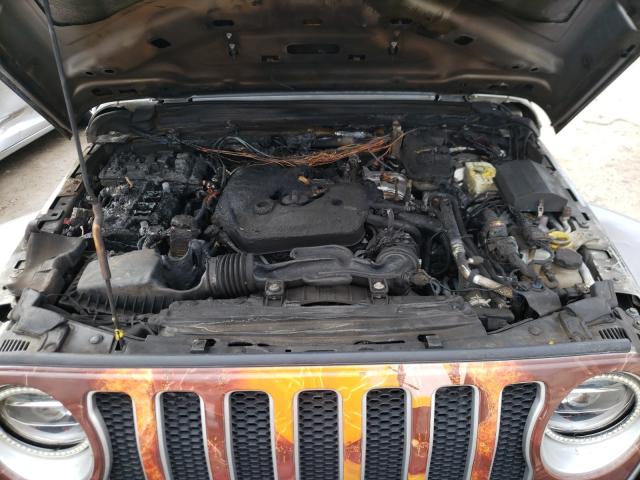 Photo 6 VIN: 1C4HJXEN3KW620354 - JEEP WRANGLER U 