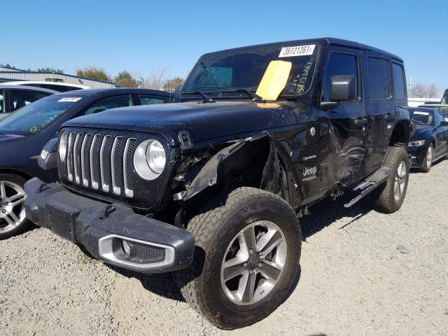 Photo 1 VIN: 1C4HJXEN3KW686404 - JEEP WRANGLER U 