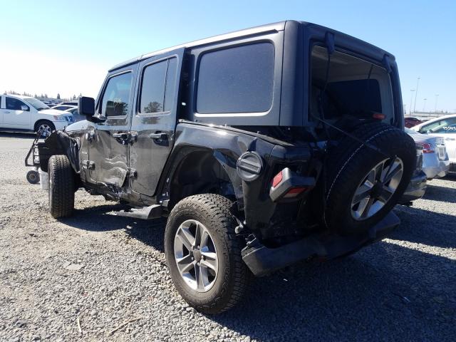 Photo 2 VIN: 1C4HJXEN3KW686404 - JEEP WRANGLER U 